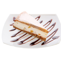 Торт «Рикотта» грушевый