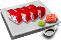 «Калифорния» с крабом