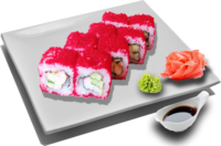 «Калифорния» с креветкой