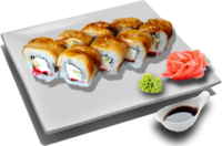 «Канада» сыр с угрем